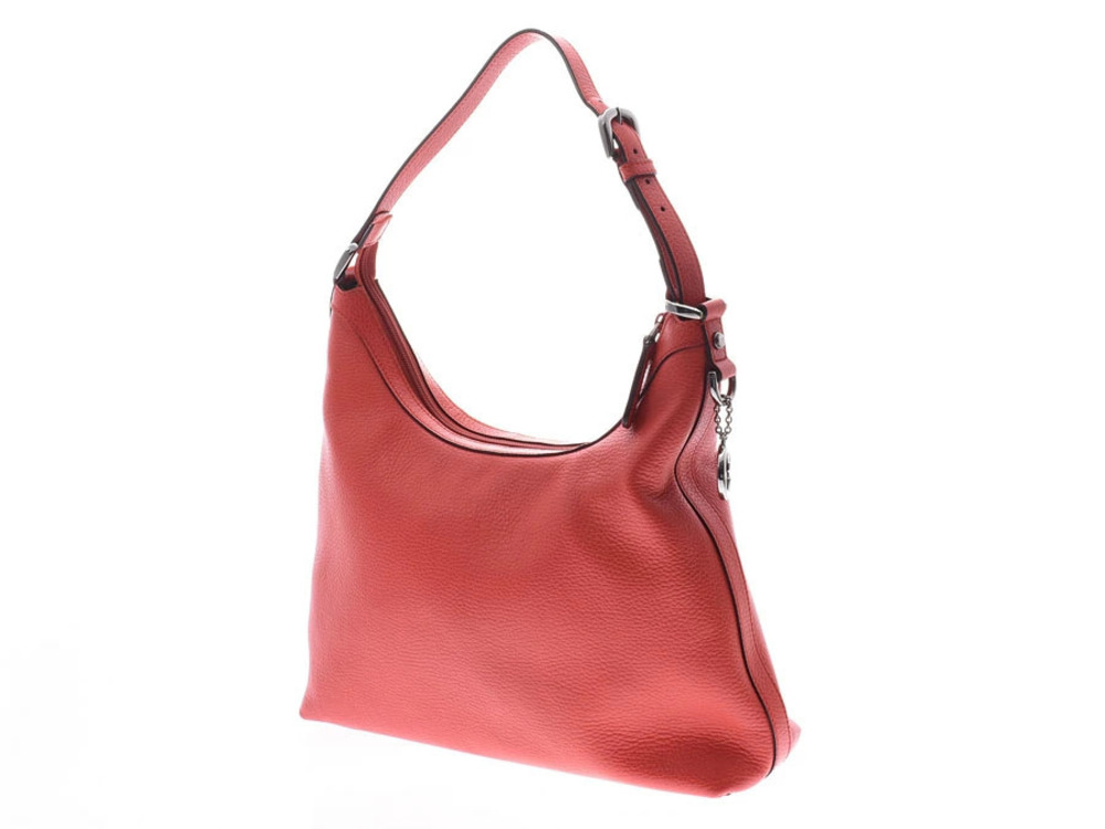 Gucci Bag Hobo Hobo Leather Red